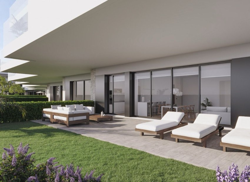 Nieuwbouw Woningen - Gelijkvloers -
La Nucía