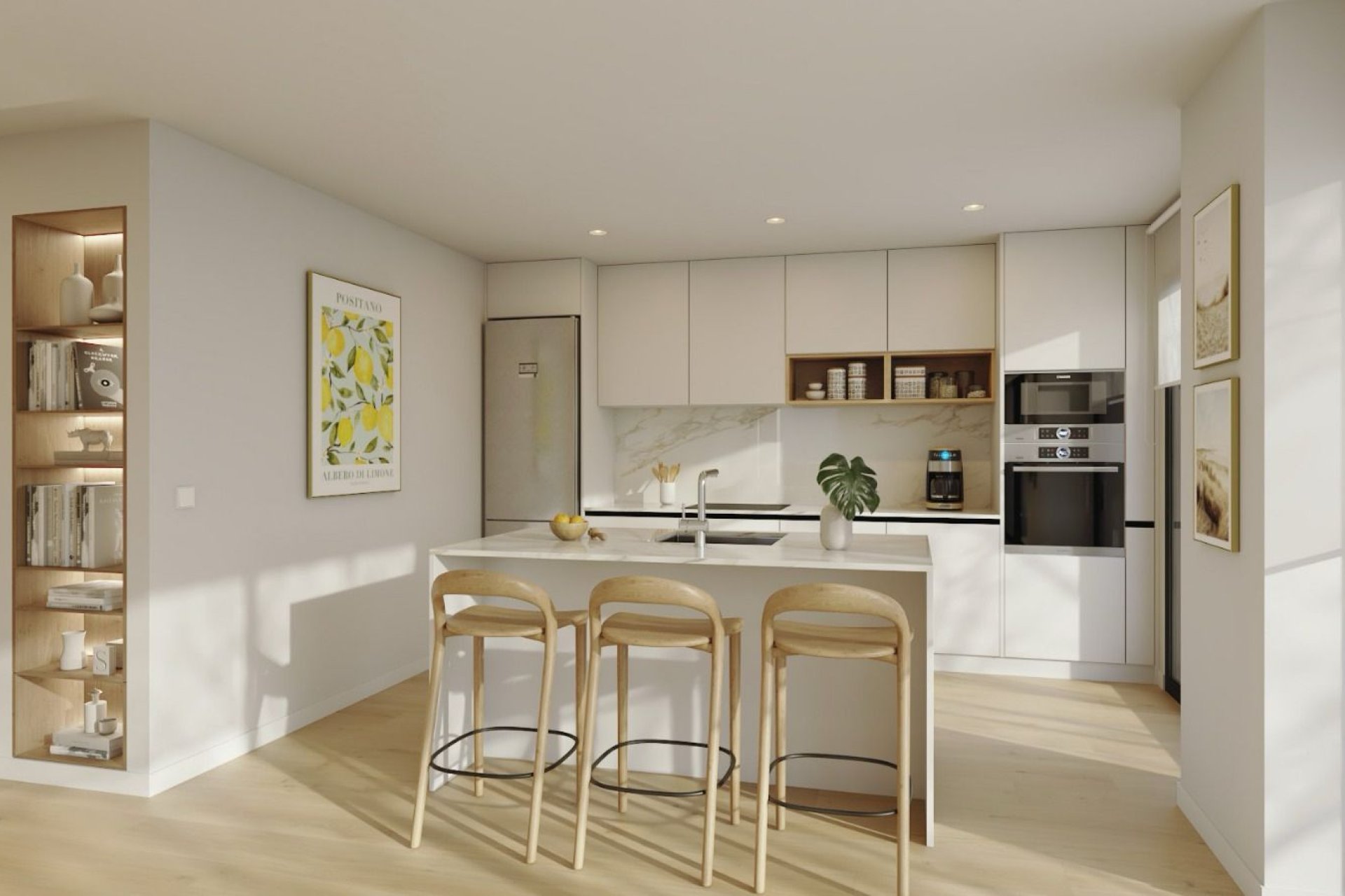 Nieuwbouw Woningen - Gelijkvloers -
La Nucía