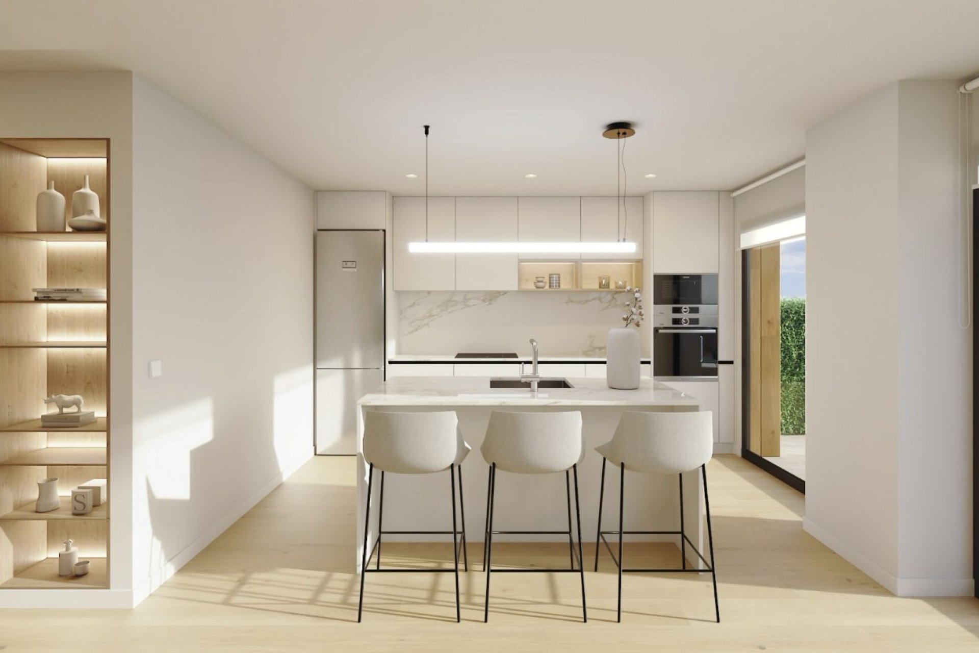 Nieuwbouw Woningen - Gelijkvloers -
La Nucía