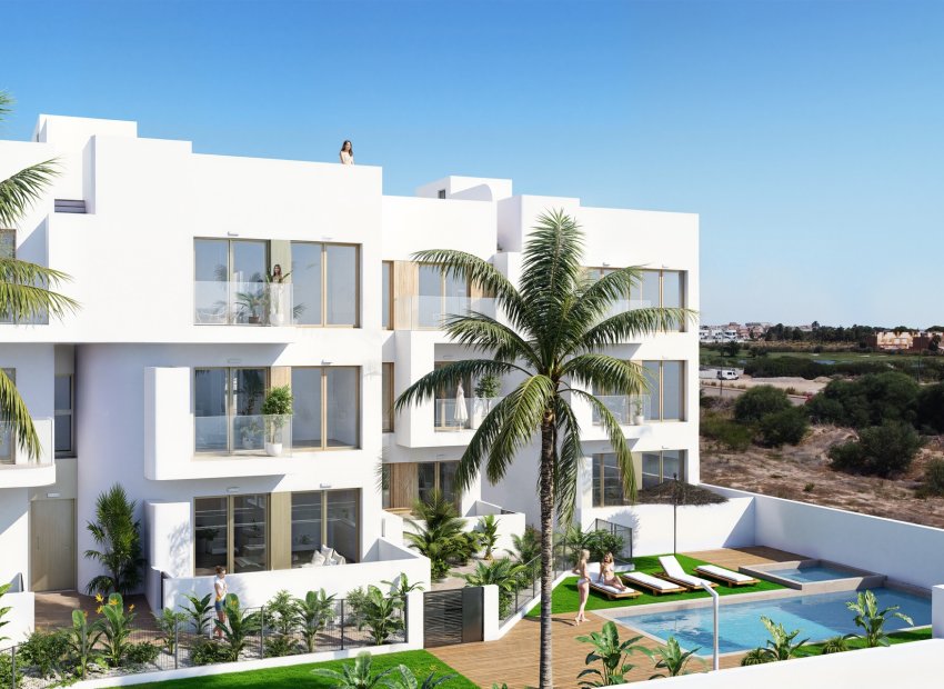 Nieuwbouw Woningen - Gelijkvloers -
Los Alcazares - Los Alcázares