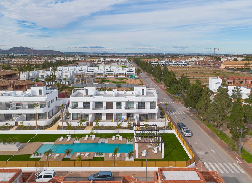 Nieuwbouw Woningen - Gelijkvloers -
Los Alcazares - Los Alcázares