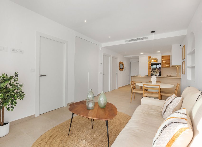 Nieuwbouw Woningen - Gelijkvloers -
Los Alcazares - Los Alcázares