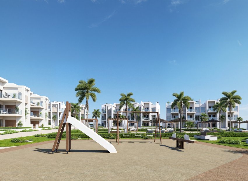 Nieuwbouw Woningen - Gelijkvloers -
Los Alcazares - Los Alcázares