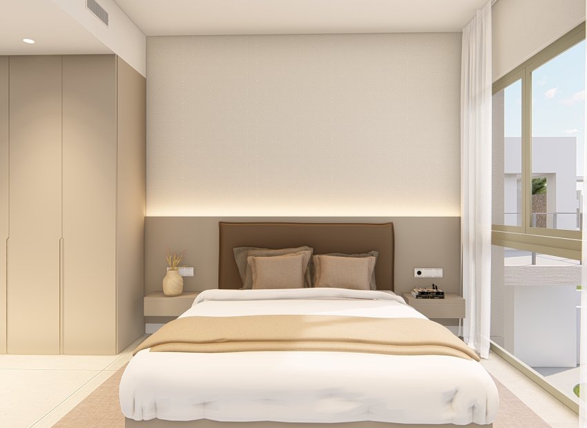 Nieuwbouw Woningen - Gelijkvloers -
Los Alcazares - Los Alcázares