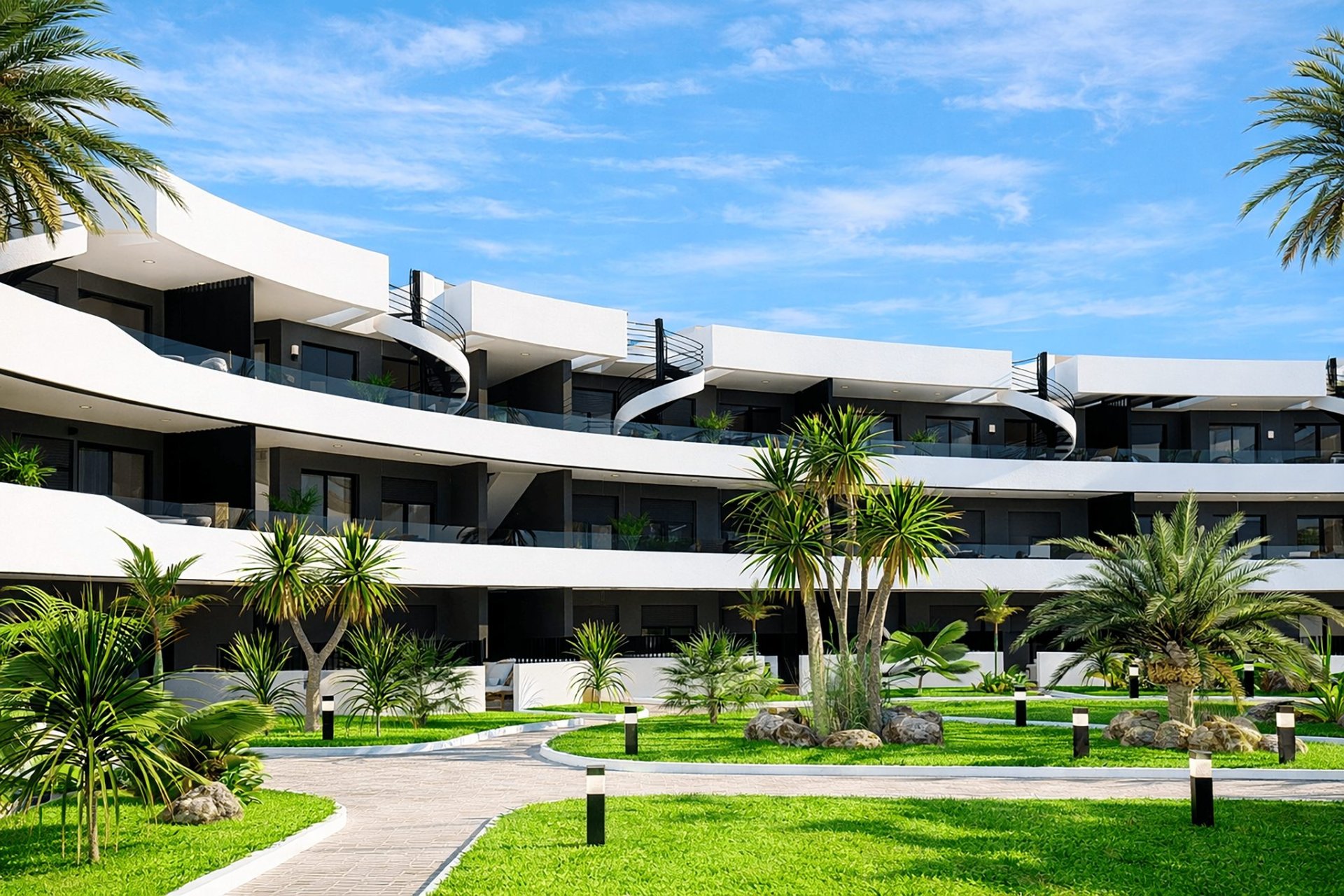 Nieuwbouw Woningen - Gelijkvloers -
Los Alcazares - Los Alcázares