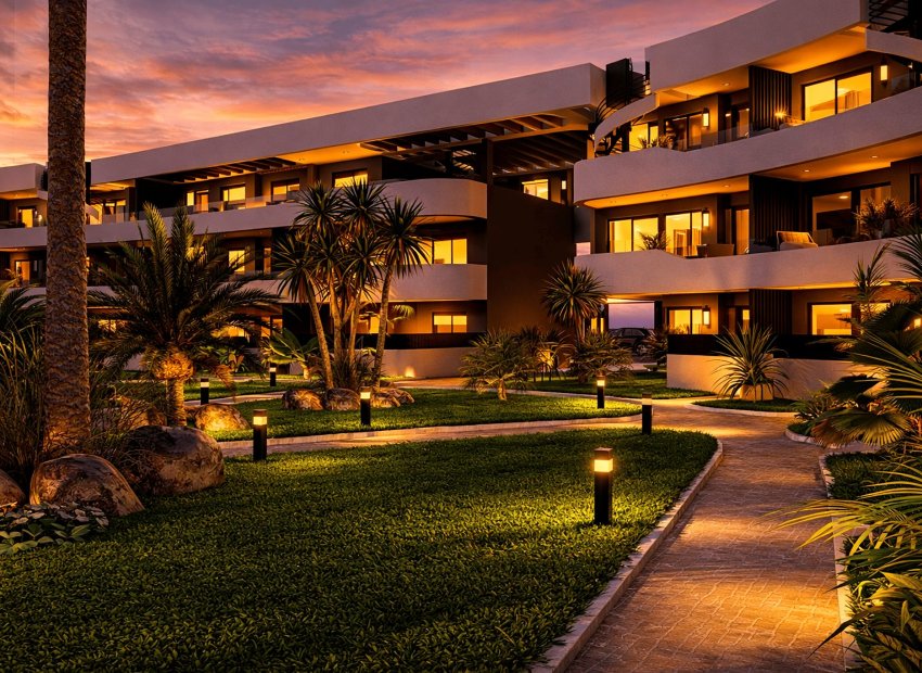 Nieuwbouw Woningen - Gelijkvloers -
Los Alcazares - Los Alcázares