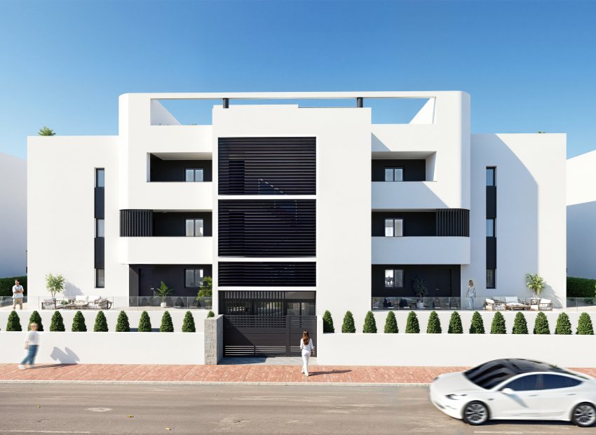 Nieuwbouw Woningen - Gelijkvloers -
Los Alcazares - Los Alcázares
