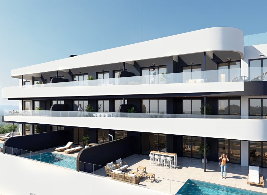 Nieuwbouw Woningen - Gelijkvloers -
Los Alcazares - Los Alcázares