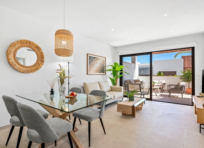 Nieuwbouw Woningen - Gelijkvloers -
Los Alcazares - Los Alcázares