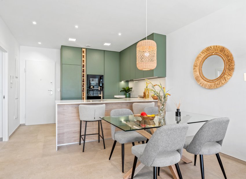 Nieuwbouw Woningen - Gelijkvloers -
Los Alcazares - Los Alcázares