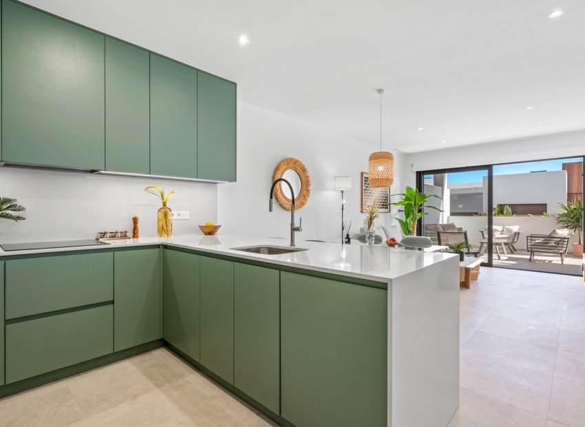 Nieuwbouw Woningen - Gelijkvloers -
Los Alcazares - Los Alcázares