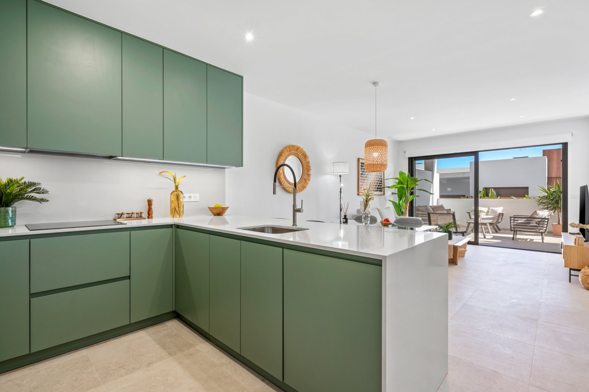 Nieuwbouw Woningen - Gelijkvloers -
Los Alcazares - Los Alcázares