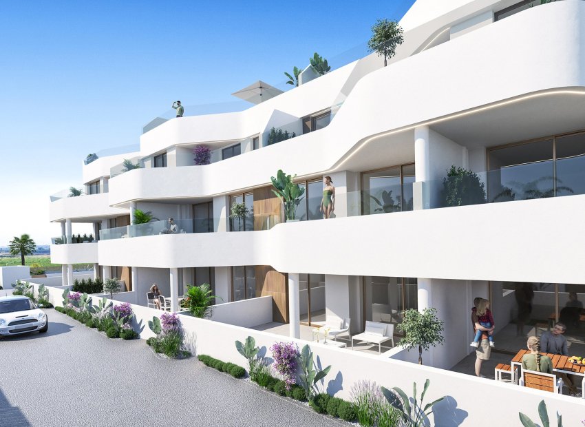 Nieuwbouw Woningen - Gelijkvloers -
Los Alcazares - Los Alcázares