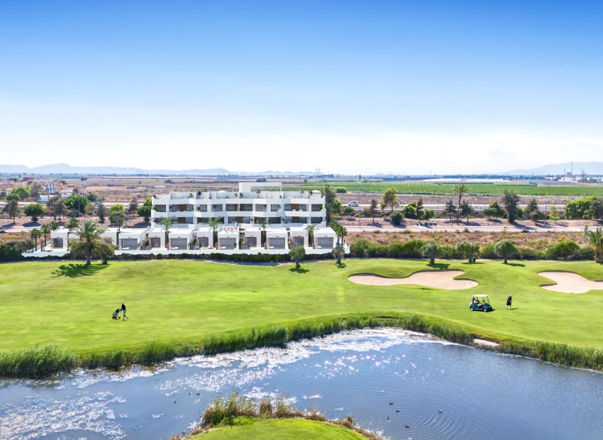 Nieuwbouw Woningen - Gelijkvloers -
Los Alcazares - Los Alcázares