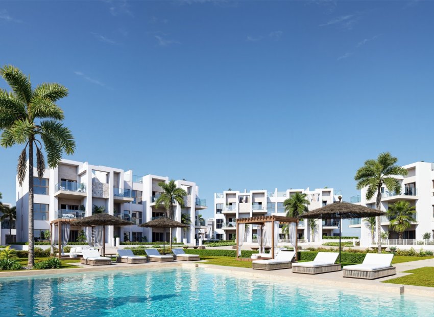 Nieuwbouw Woningen - Gelijkvloers -
Los Alcazares - Los Alcázares