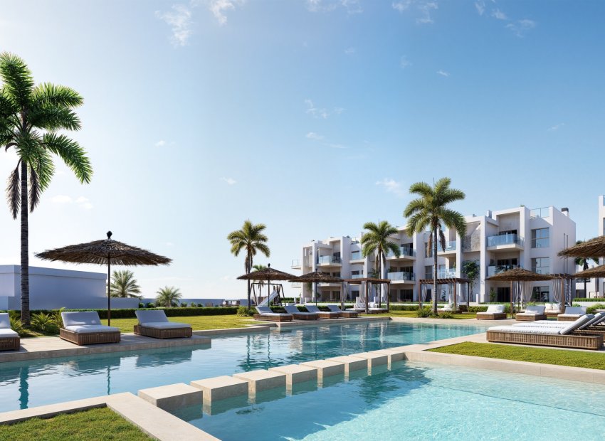 Nieuwbouw Woningen - Gelijkvloers -
Los Alcazares - Los Alcázares