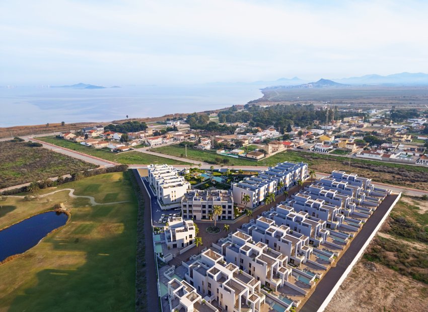Nieuwbouw Woningen - Gelijkvloers -
Los Alcazares - Los Alcázares