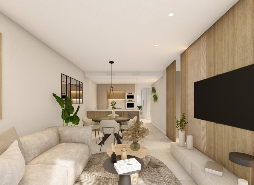 Nieuwbouw Woningen - Gelijkvloers -
Los Alcazares - Los Alcázares