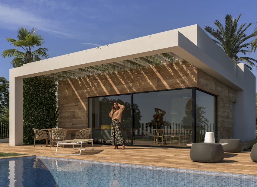 Nieuwbouw Woningen - Gelijkvloers -
Los Alcazares - Serena Golf