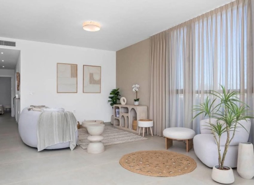 Nieuwbouw Woningen - Gelijkvloers -
Mar de Cristal