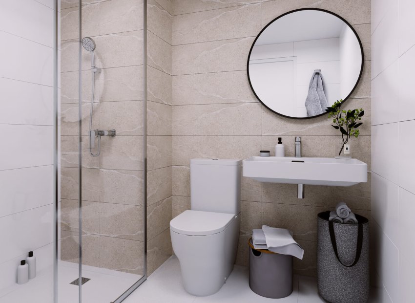 Nieuwbouw Woningen - Gelijkvloers -
Monforte del Cid