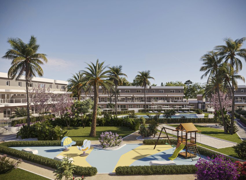 Nieuwbouw Woningen - Gelijkvloers -
Monforte del Cid