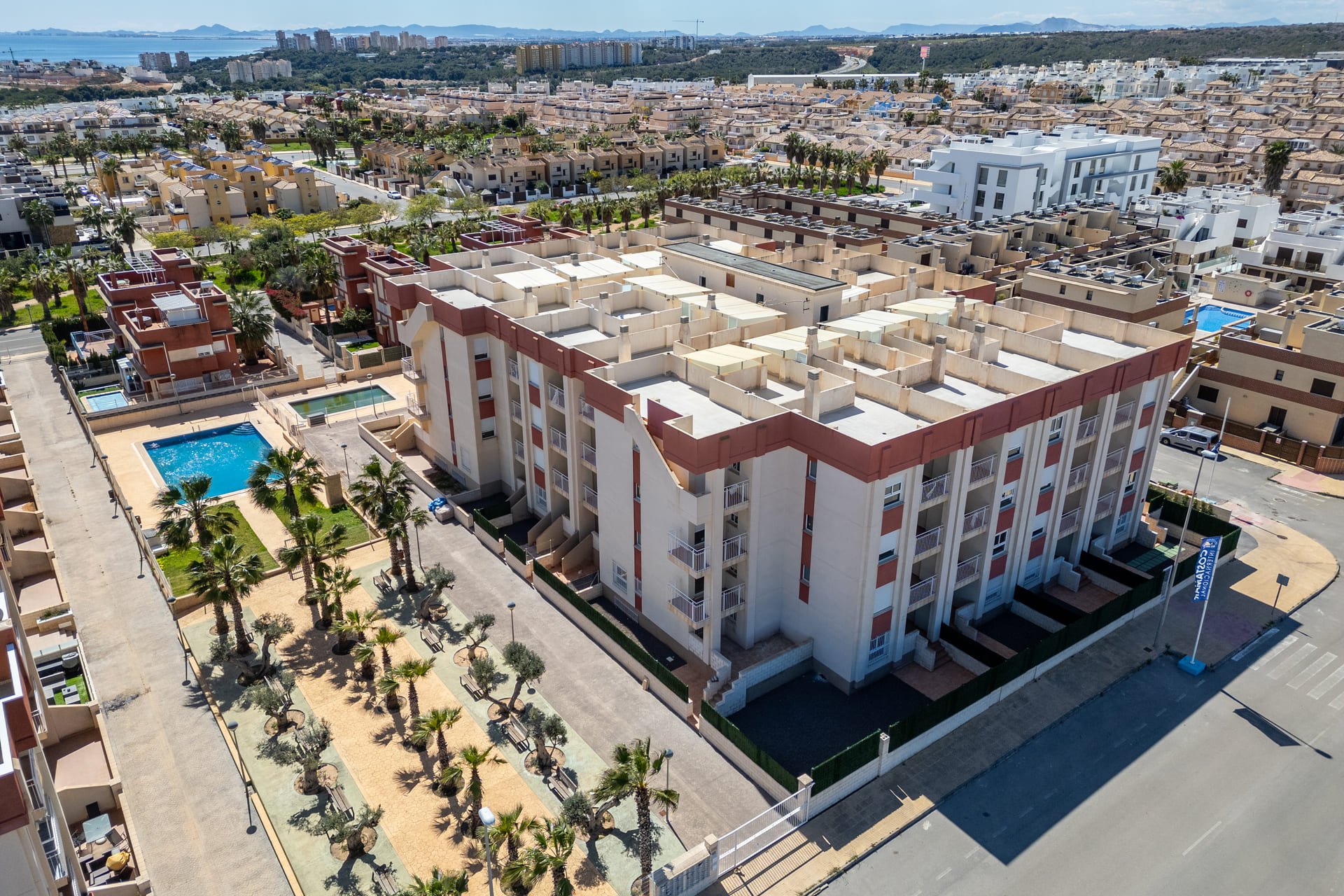 Nieuwbouw Woningen - Gelijkvloers -
Orihuela Costa - Lomas de Cabo Roig