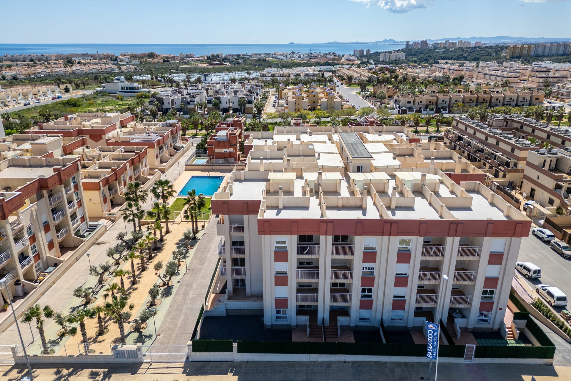 Nieuwbouw Woningen - Gelijkvloers -
Orihuela Costa - Lomas de Cabo Roig