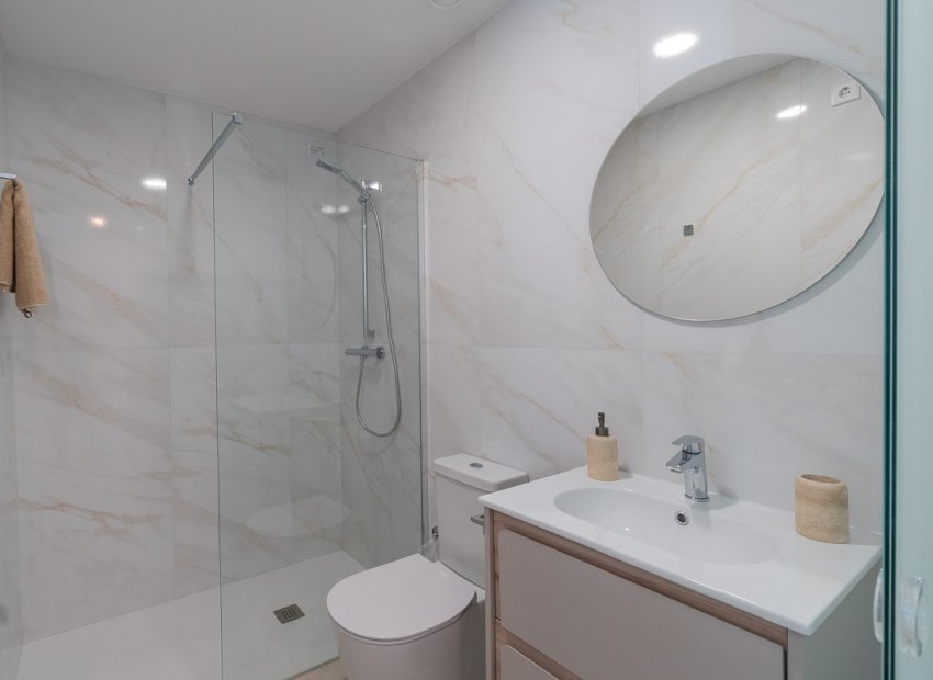 Nieuwbouw Woningen - Gelijkvloers -
Orihuela Costa - Playa Flamenca