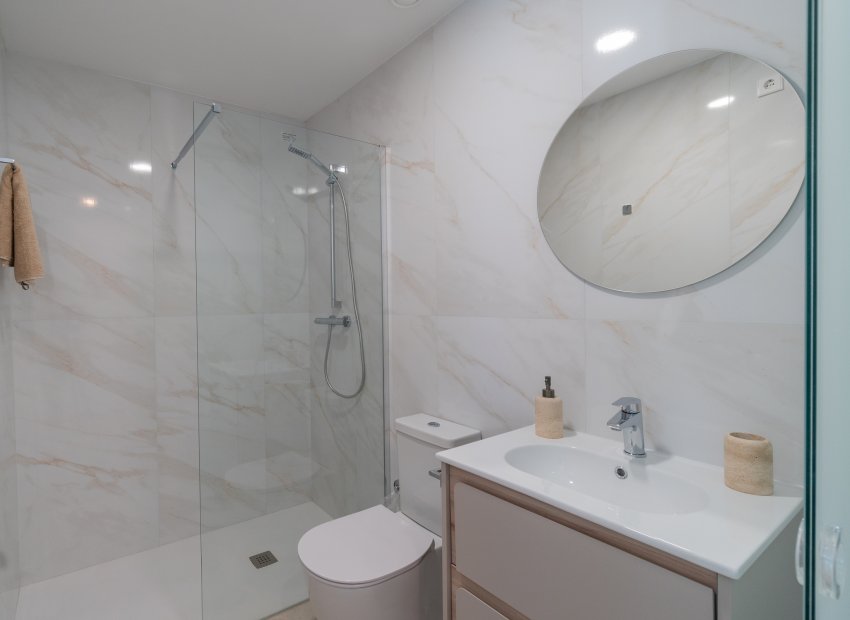 Nieuwbouw Woningen - Gelijkvloers -
Orihuela Costa - Playa Flamenca