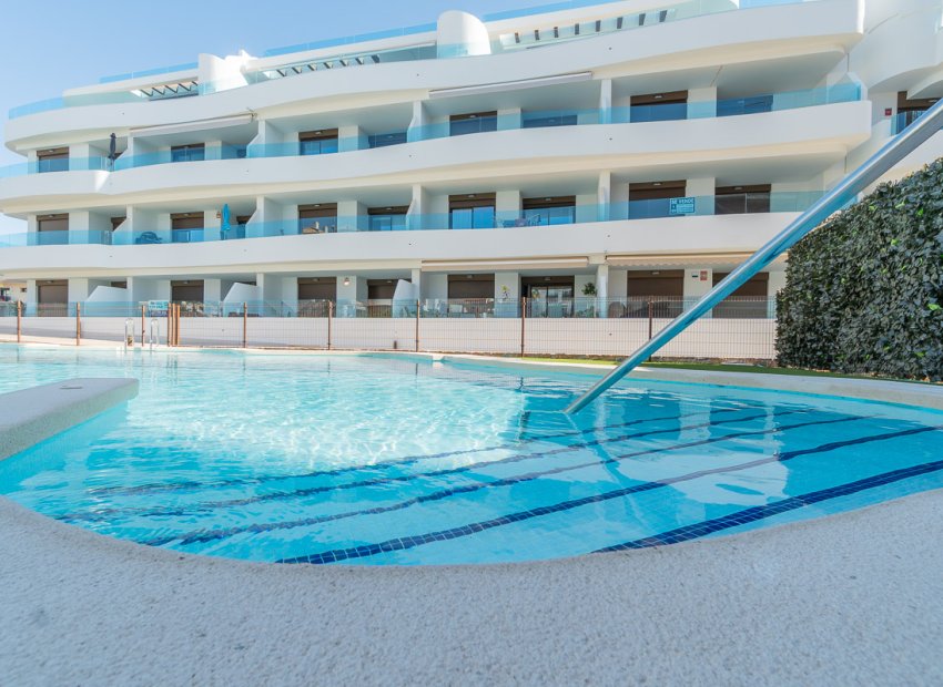 Nieuwbouw Woningen - Gelijkvloers -
Orihuela Costa - Playa Flamenca