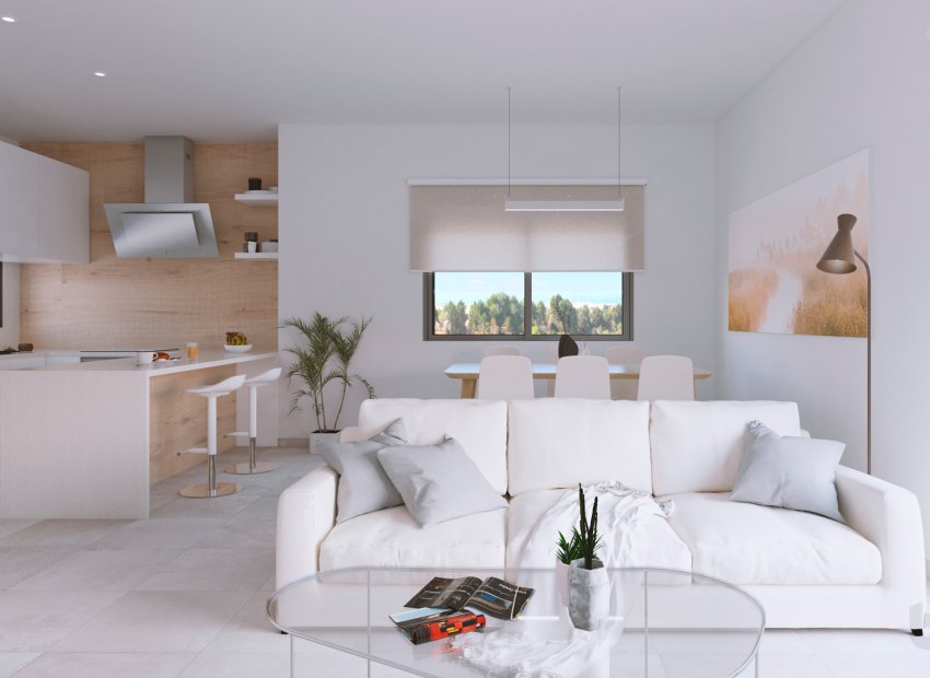 Nieuwbouw Woningen - gelijkvloers -
Pinar de Campoverde