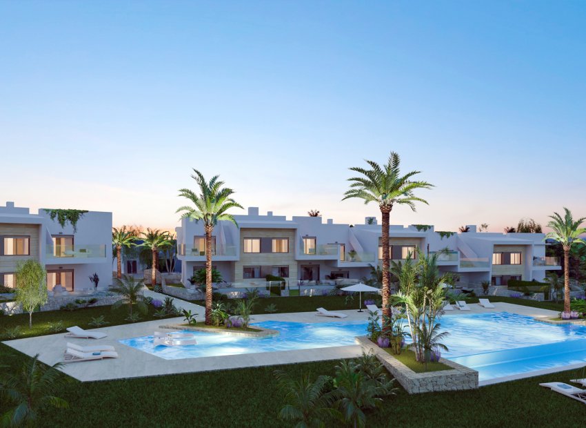 Nieuwbouw Woningen - gelijkvloers -
Pinar de Campoverde