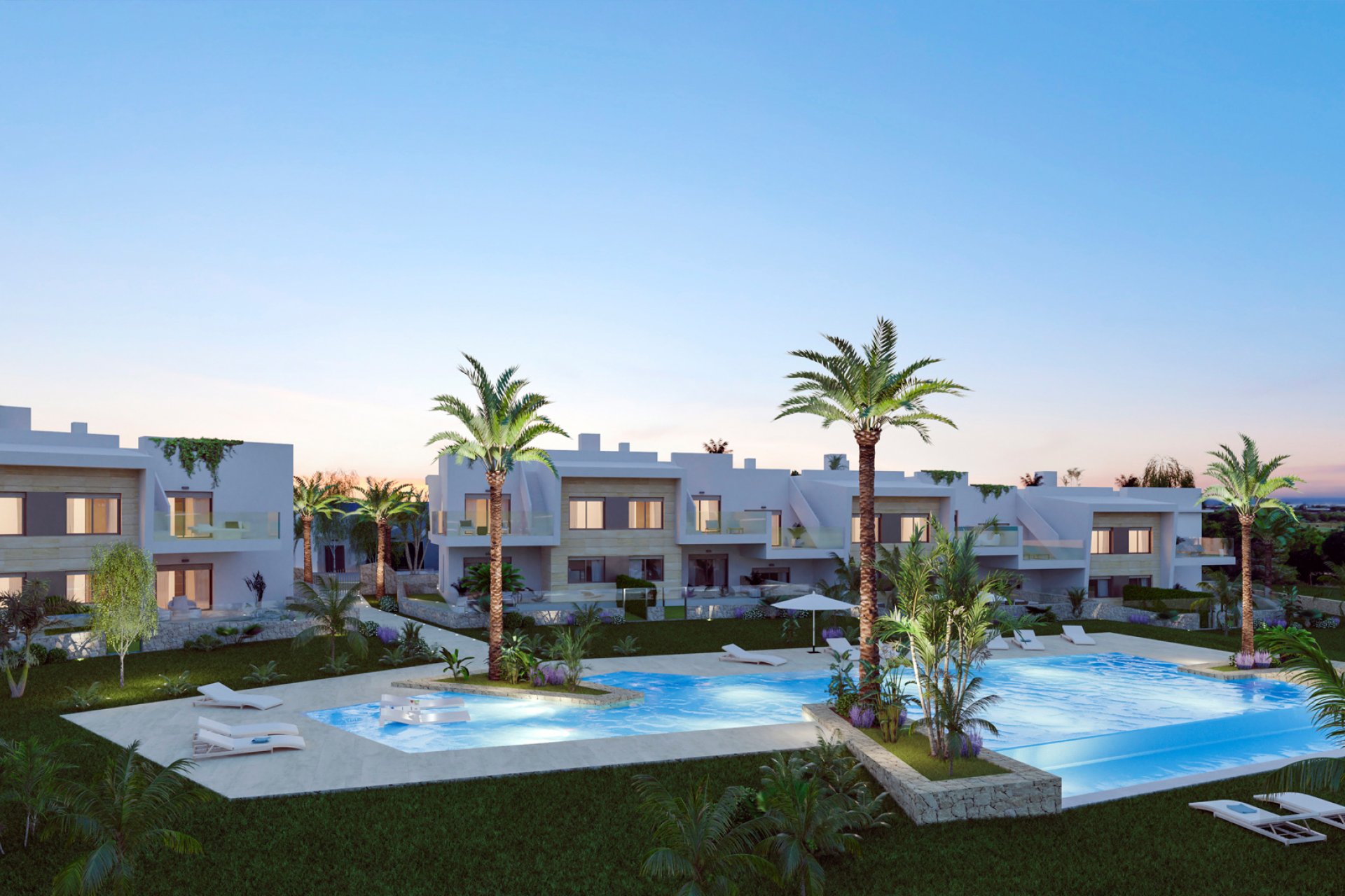 Nieuwbouw Woningen - gelijkvloers -
Pinar de Campoverde