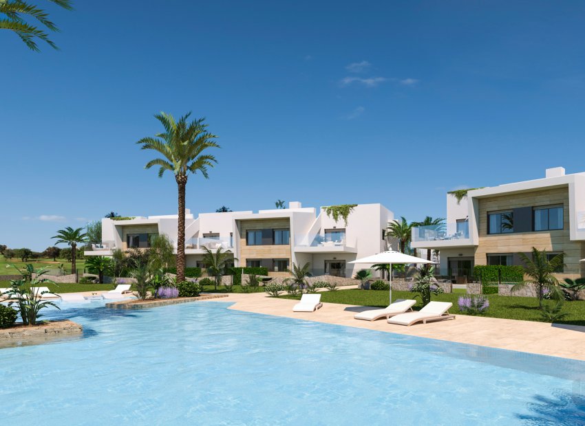 Nieuwbouw Woningen - gelijkvloers -
Pinar de Campoverde
