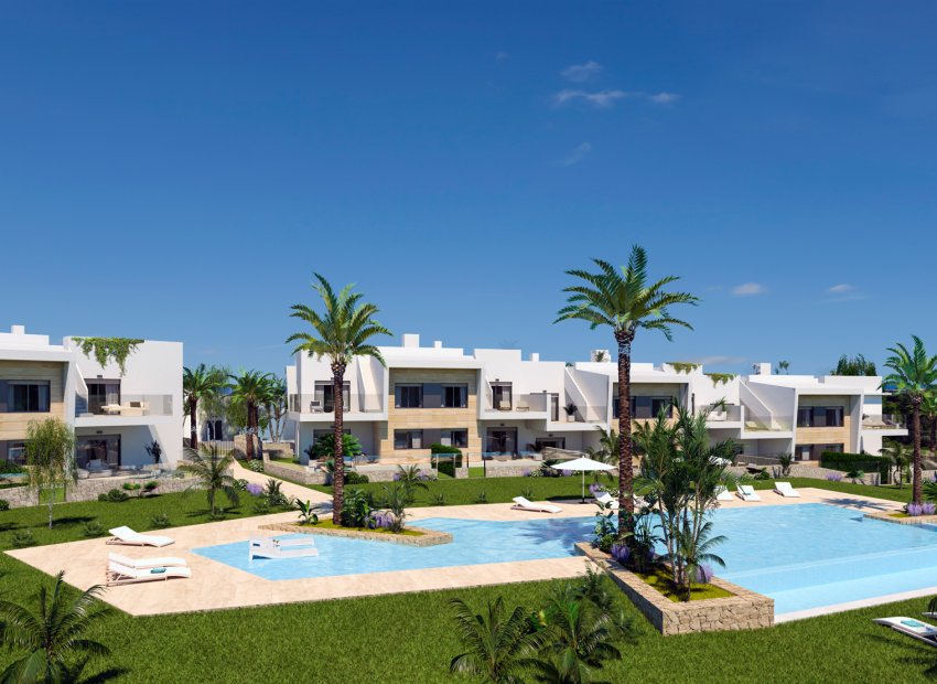 Nieuwbouw Woningen - gelijkvloers -
Pinar de Campoverde