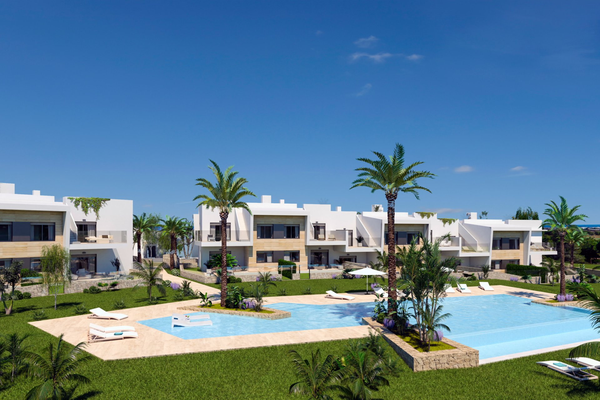 Nieuwbouw Woningen - gelijkvloers -
Pinar de Campoverde