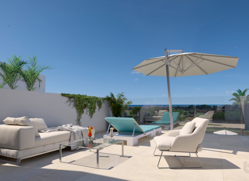 Nieuwbouw Woningen - gelijkvloers -
Pinar de Campoverde