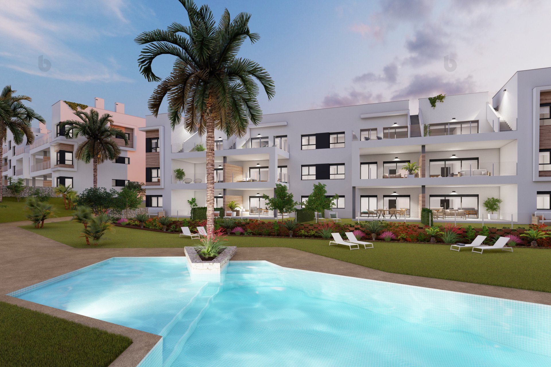 Nieuwbouw Woningen - gelijkvloers -
Pinar de Campoverde