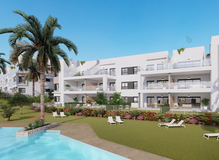 Nieuwbouw Woningen - gelijkvloers -
Pinar de Campoverde