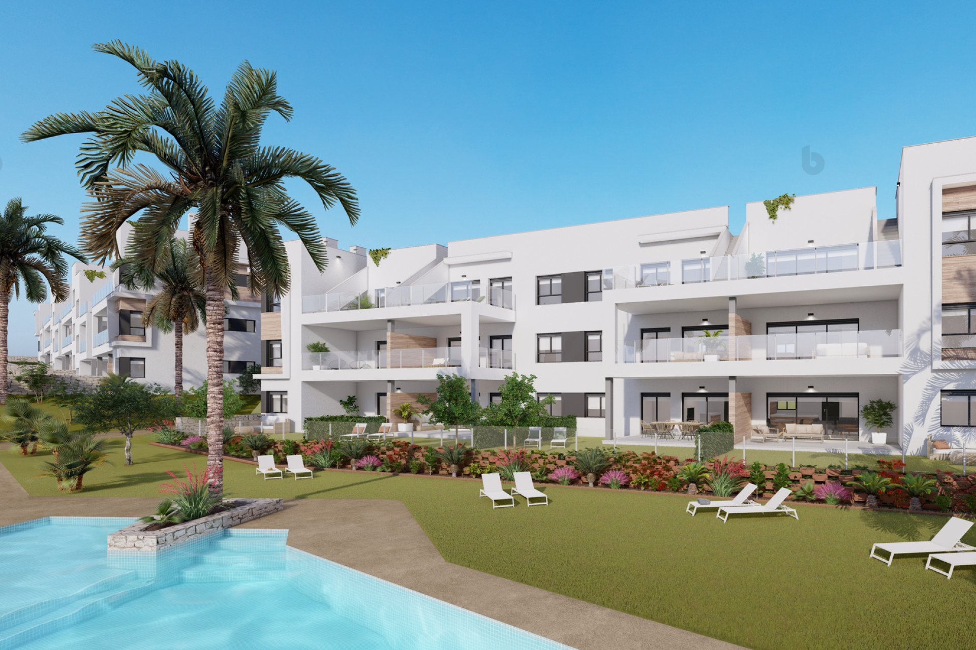 Nieuwbouw Woningen - gelijkvloers -
Pinar de Campoverde