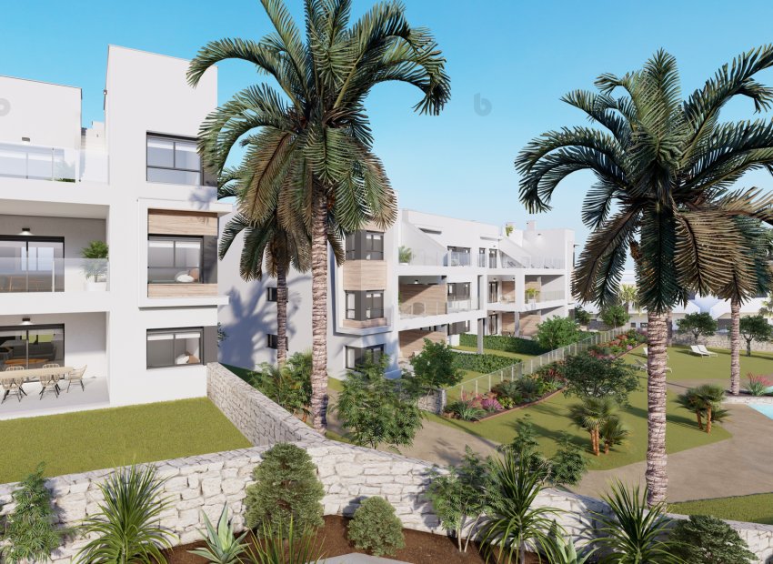 Nieuwbouw Woningen - gelijkvloers -
Pinar de Campoverde