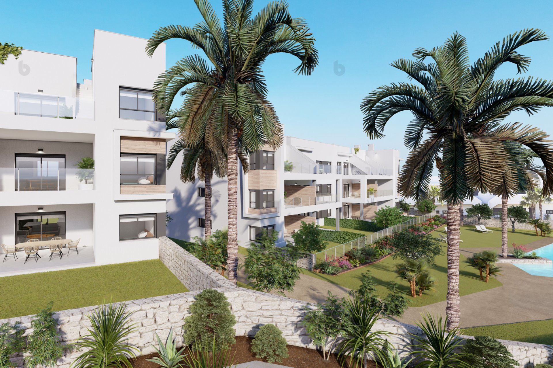 Nieuwbouw Woningen - gelijkvloers -
Pinar de Campoverde