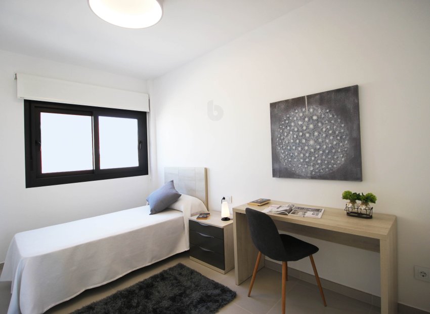 Nieuwbouw Woningen - gelijkvloers -
Pinar de Campoverde