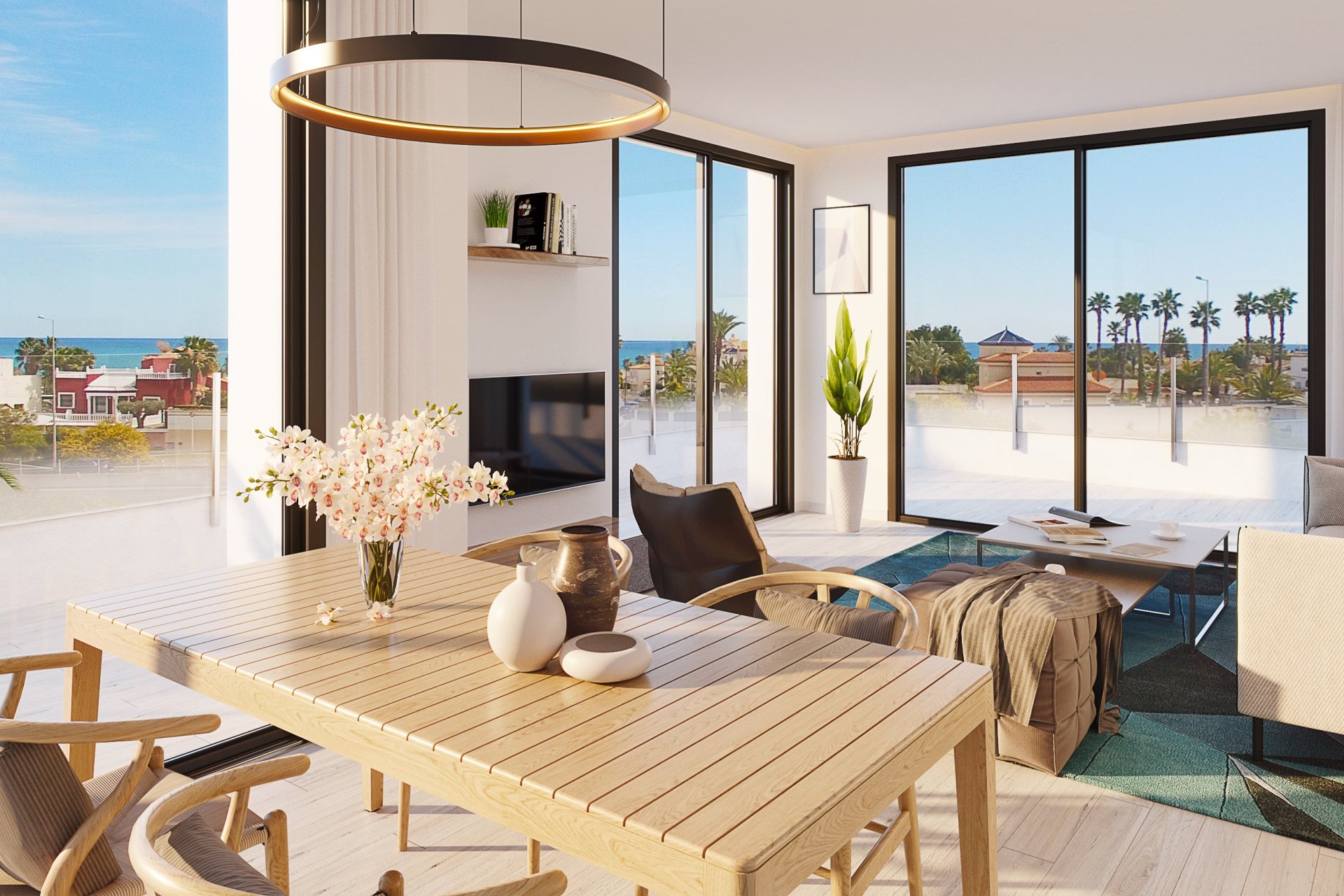 Nieuwbouw Woningen - Gelijkvloers -
Playa Flamenca