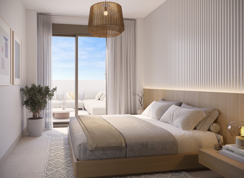 Nieuwbouw Woningen - Gelijkvloers -
Pulpi - Pulpí