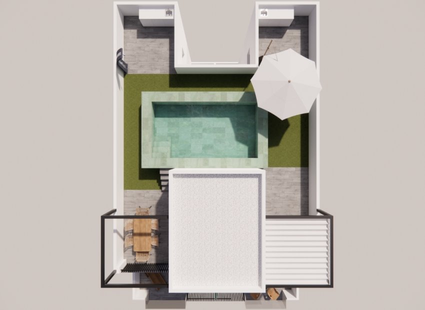 Nieuwbouw Woningen - Gelijkvloers -
Torre de la Horadada