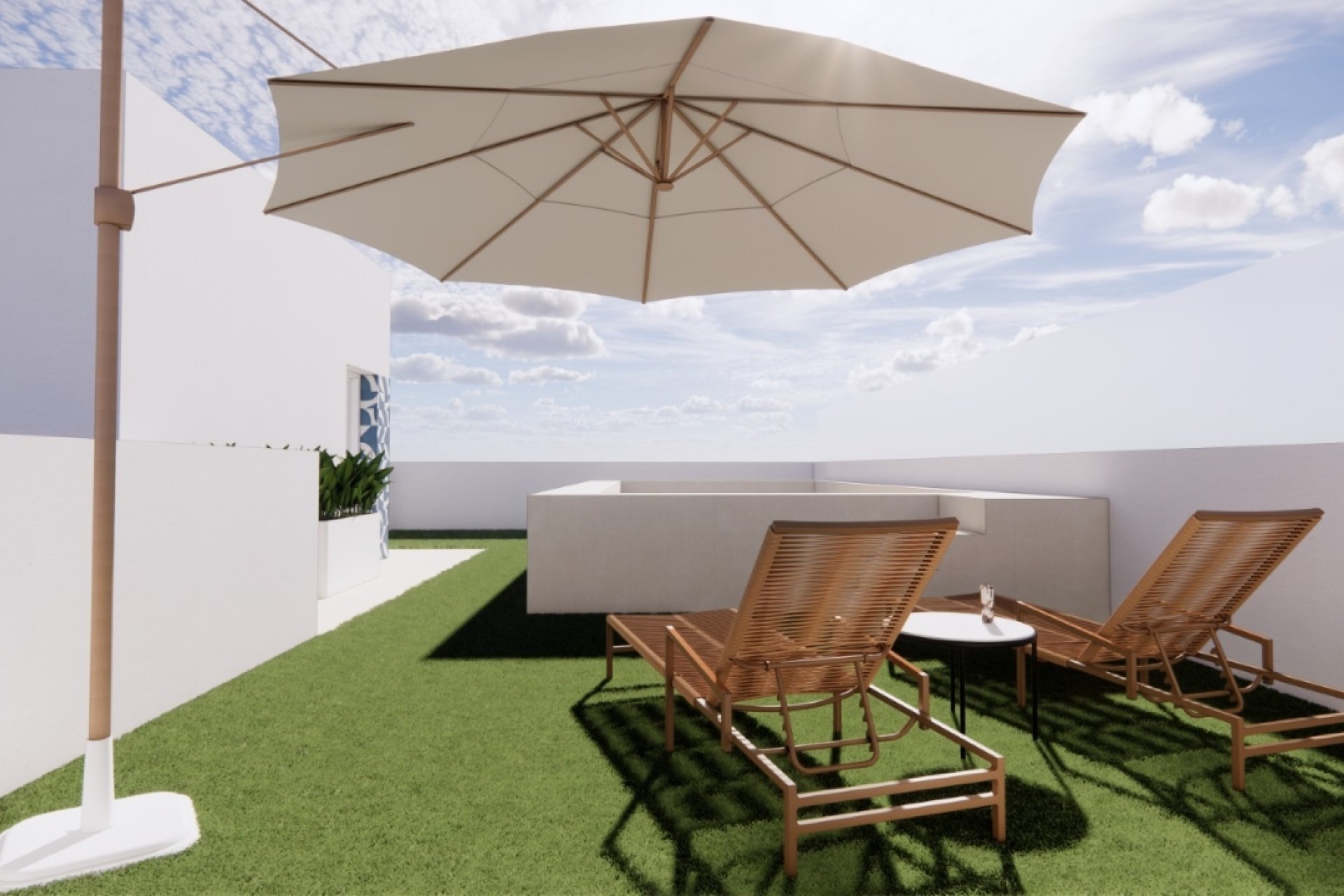 Nieuwbouw Woningen - Gelijkvloers -
Torre de la Horadada