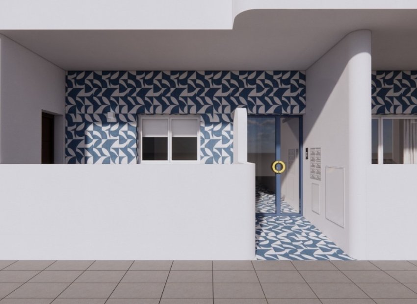 Nieuwbouw Woningen - Gelijkvloers -
Torre de la Horadada