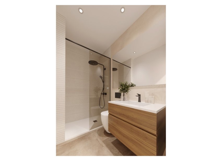 Nieuwbouw Woningen - Gelijkvloers -
Torre Pacheco - Santa Rosalía